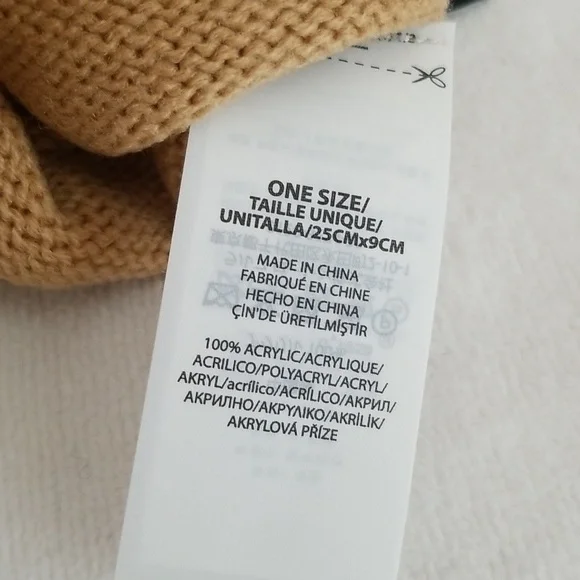 New Ralph Lauren Intarsia Logo Tech Glove - Picture 6 of 8